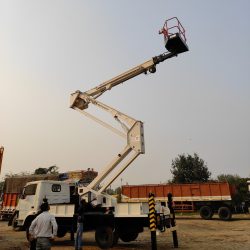The Power of Truck-Mounted Man Lifters in Construction