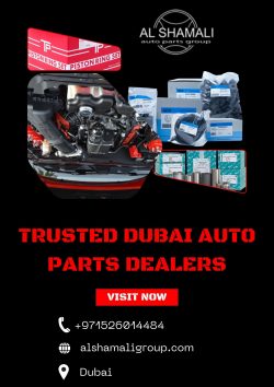 Trusted Dubai Auto Parts Dealers for Your Vehicle Needs – Al Shamali Auto Parts Group