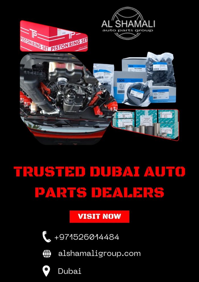 Trusted Dubai Auto Parts Dealers for Your Vehicle Needs – Al Shamali Auto Parts Group