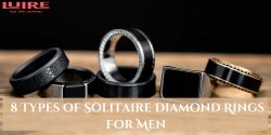 8 Types Of Solitaire Diamond Rings For Men