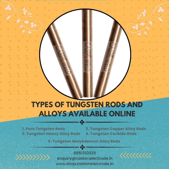 Types of Tungsten Rods and Alloys Available Online