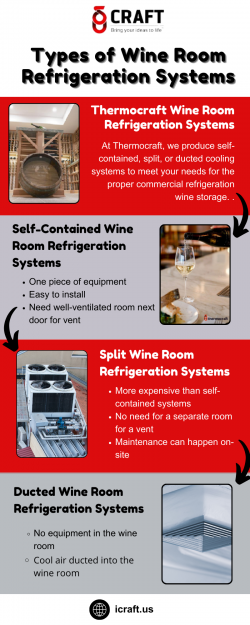 Types of Wine Room Refrigeration Systems