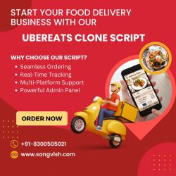 Start Your Food Delivery Business with Our Ubereats Clone Script