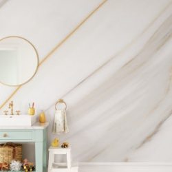 Unique Ways to Incorporate Marble Wallpaper into Your Décor