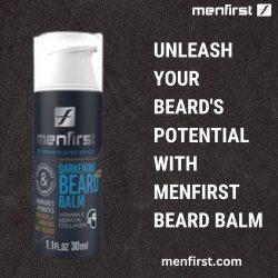Unleash Your Beard’s Potential with MenFirst Beard Balm