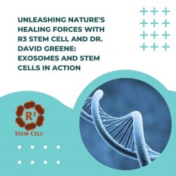 Unleashing Nature’s Healing Forces with R3 Stem Cell and Dr. David Greene: Exosomes and St ...