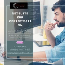 Unlock Opportunities with NetSuite ERP Certification