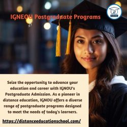 Unlock Your Potential: IGNOU Postgraduate Admission