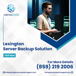 Comprehensive Lexington Server Backup Solution