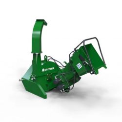 What are the main types of wood chippers available in Australia?