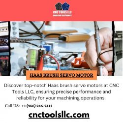 Upgrade Your CNC Machine with HAAS Brush Servo Motor | CNC Tools LLC