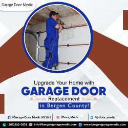 Upgrade Your Home with Garage Door Replacement in Bergen County