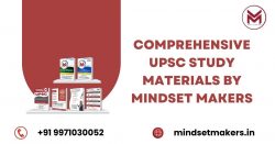 Comprehensive UPSC Study Materials by Mindset Makers