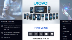 Urovo- Handheld Mobile Computer Barcode Scanner