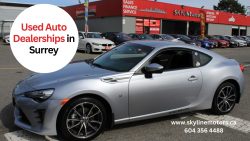 Used Auto Dealerships in Surrey, BC