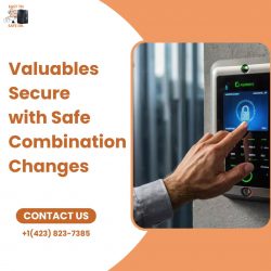 Valuables Secure with Safe Combination Changes
