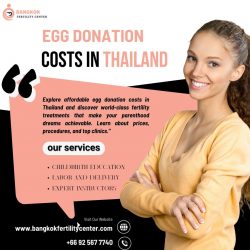 Egg Donation Costs in Thailand