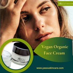 Vegan Organic Face Cream