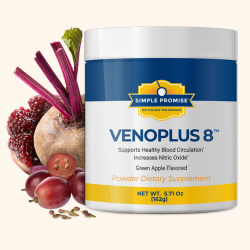 VenoPlus 8-Supports Healthy Blood Pressure & Maintain Cholesterol Levels !