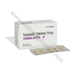 Top Benefits of Vidalista 5 Mg Tablet