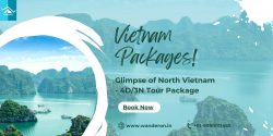Glimpse of North Vietnam – 4D/3N Tour Package