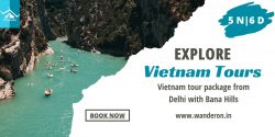 Vietnam Tour Package from Delhi with Bana Hills