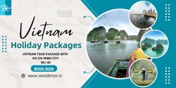 Vietnam Tour Package with Ho Chi Minh City: An Unforgettable Journey