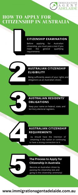 How to Apply for Citizenship in Australia?