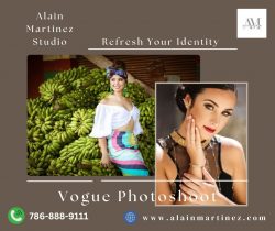 Refresh Your Identity with the Help of Vogue Photoshoot