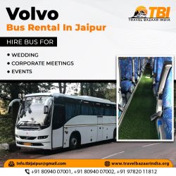 Luxury Bus Hire Jaipur