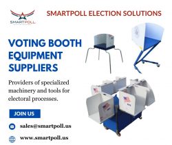 The Role of Voting Booth Equipment Suppliers in Democracy