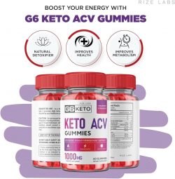 Health CityG6 Keto Gummies Reviews & Price