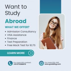 Do You Want to Study Abroad? Stuck with a problem