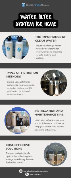 Breathe Easy, Drink Pure: Top-Rated Water Filter System For Home