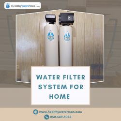 Transform Your Tap: Advanced Water Filter System For Home