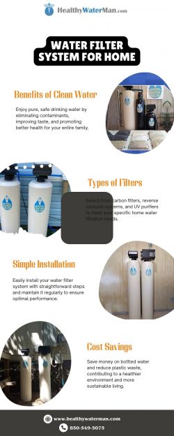 Top Water Filter System For Home for Healthier Hydration