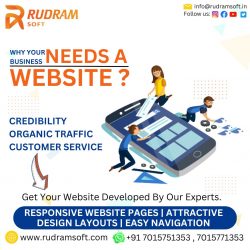Rudramsoft Provides The Best Web Development Services in KKR | Website Design