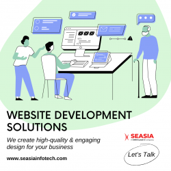Revolutionizing Online Presence with Website Development Solutions 