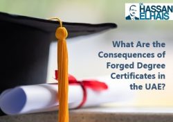 What Are the Consequences of Forged Degree Certificates in the UAE?