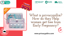What is privacypillrx? How do they help women to get free from early pregnancy?