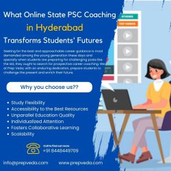 What Online State PSC Coaching in Hyderabad Transforms Students’ Futures