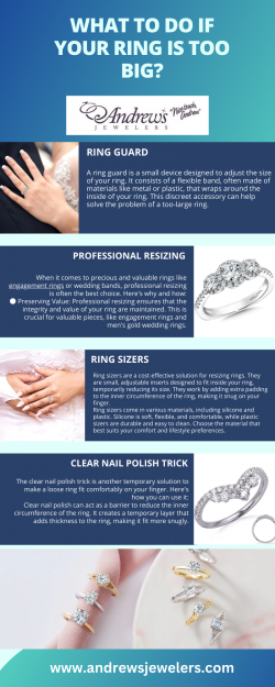 What To Do If Your Ring Is Too Big?