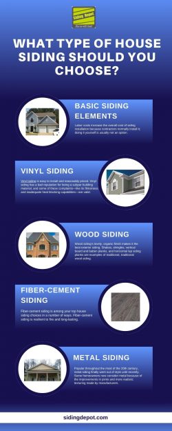 WHAT TYPE OF HOUSE SIDING SHOULD YOU CHOOSE?