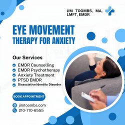 Best Eye Movement Therapy For Anxiety In San Antonio
