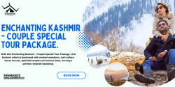 Enchanting Kashmir – Couple Special Tour Package