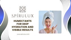 Spirulux Skincare – Humectants for Deep Hydration and Visible Results