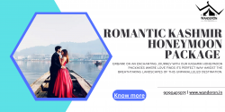 Romantic Kashmir Honeymoon Package For 5N/6D