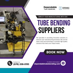 Best Tube Bending Suppliers in Cumming, GA | Dependable Tube Bending