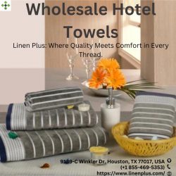 Luxurious Wholesale Hotel Towels by Linen Plus