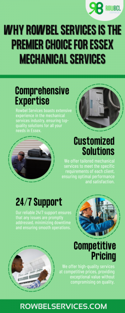 Why Rowbel Services is the Premier Choice for Essex Mechanical Services